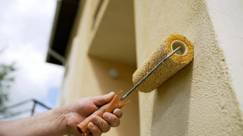 Nuestro pintor en Ferrol se adapta a cualquier exterior