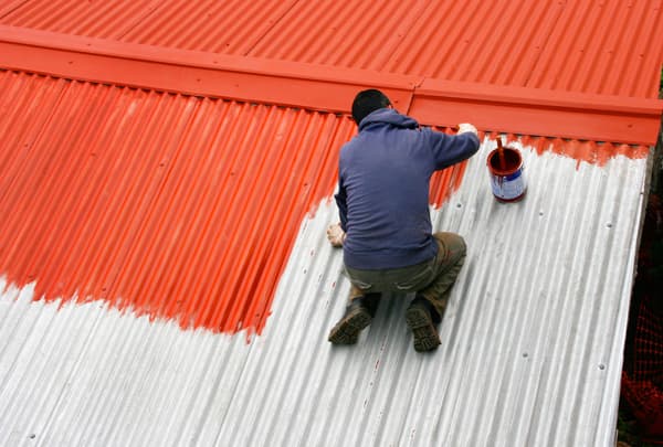 Pintar tejado en Ferrol